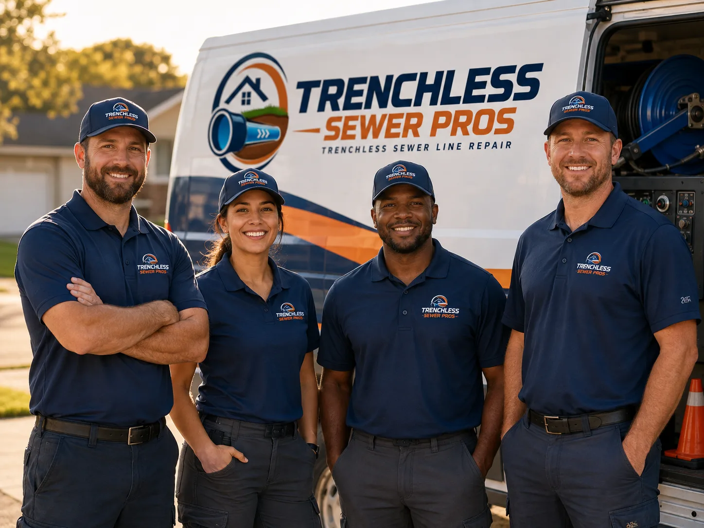 Trenchless Sewer Repair company in Acme, LA